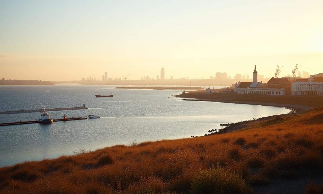 Nordisk kystlandskab i København